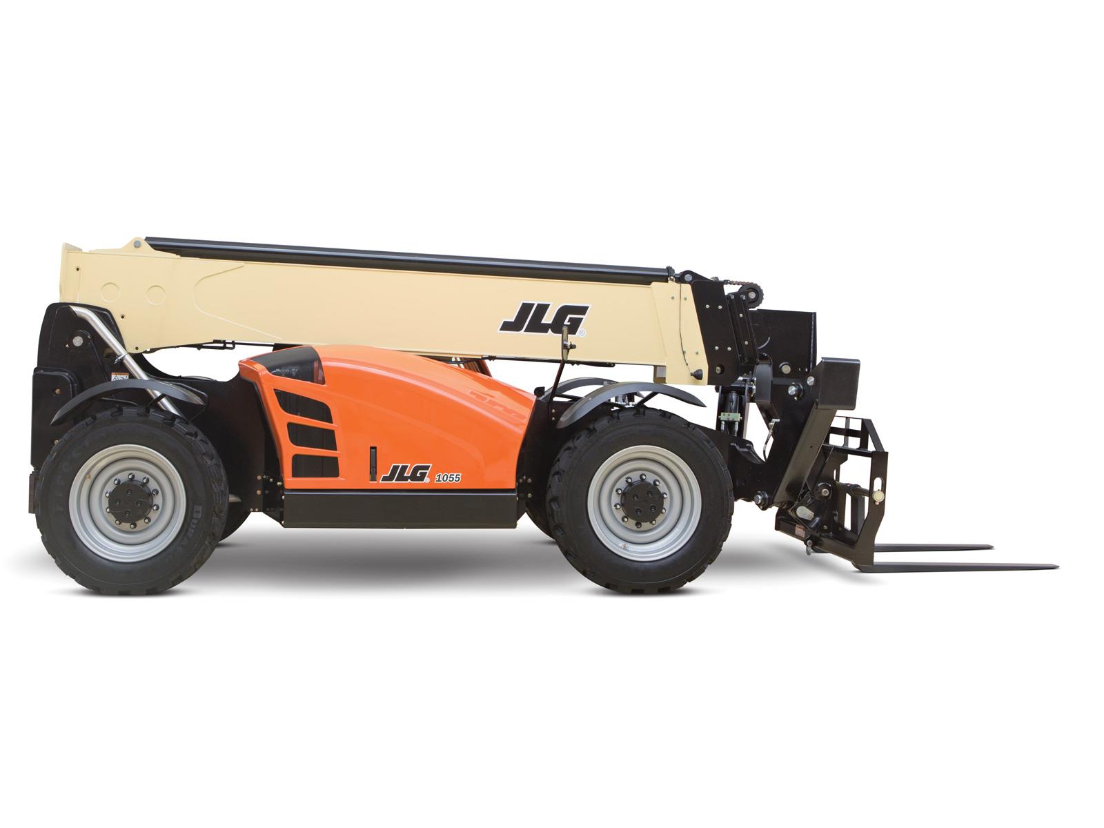 10K TELEHANDLER 55' view 2