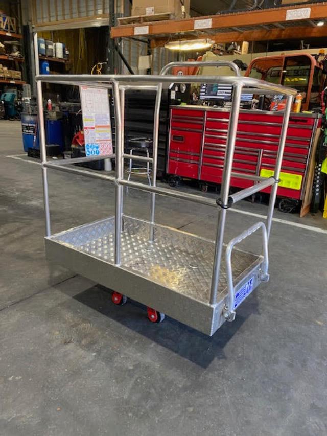 2 MAN ALUMINUM BASKET-CMC 100HD view 2