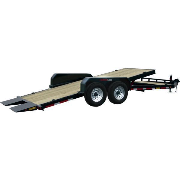22' LOW PRO TILT DECK TRAILER 9990 GVWR