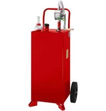 PORTABLE FUEL TANK CADDY W/ WHEELS 30 GA view 2