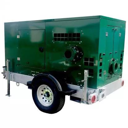 4" TRASH PUMP-TRAILER UNIT view 3