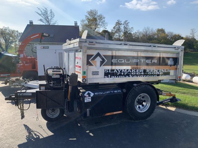 RB4000 EQUIPTER ROOFING BUGGY TRAILER view 2