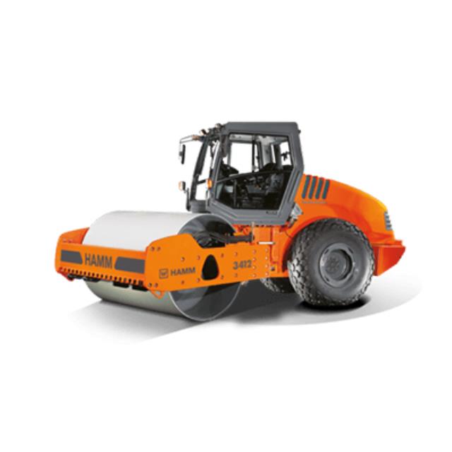 84" COMPACTION VIBRATORY ROLLER 13 TON