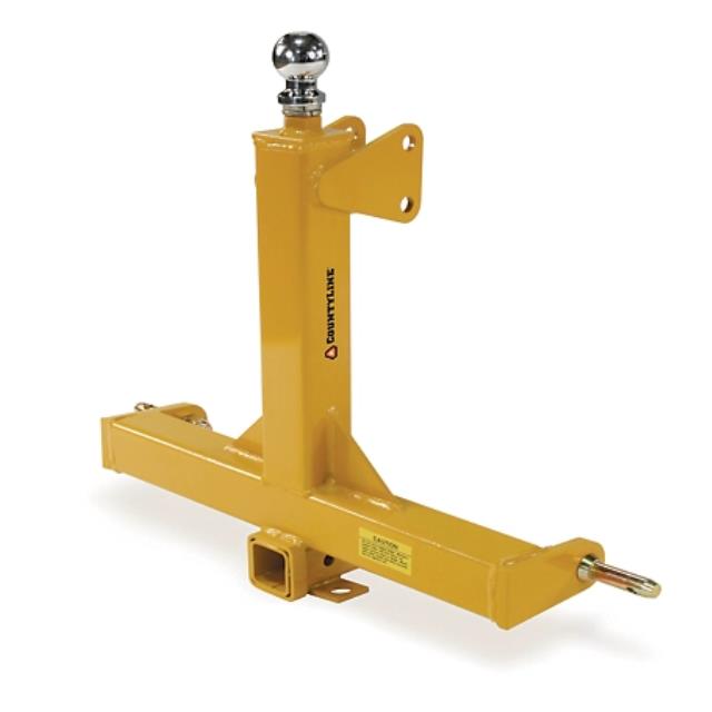 3 POINT QUICK HITCH FOR TRACTOR-2" RECEI