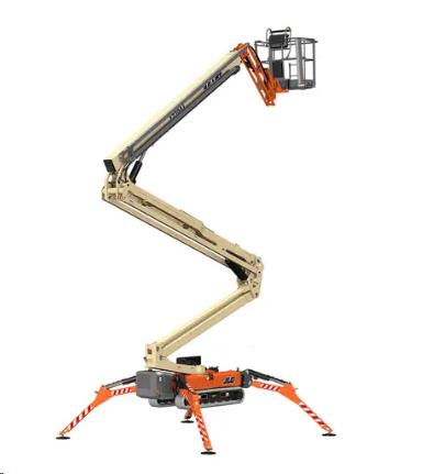 77' JLG SPIDER LIFT BATTERY POWERED