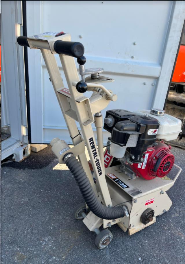 8" CONCRETE PLANER,GAS DRIVEN view 2
