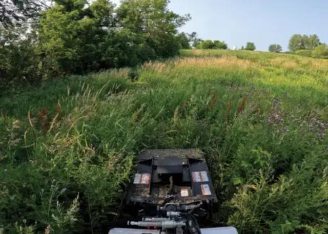 56" MT BRUSH MOWER ATTACHMENT view 5