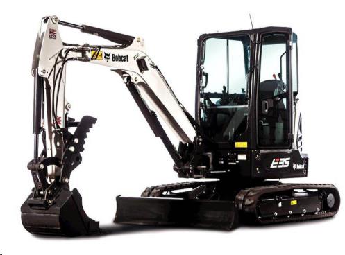8000 LB MINI EXCAVATOR BOBCAT E35