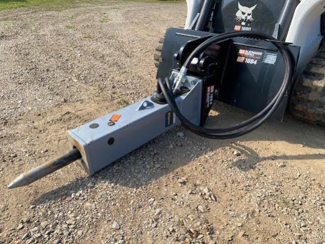750 LB SKID LOADER DEMOLITION HAMMER