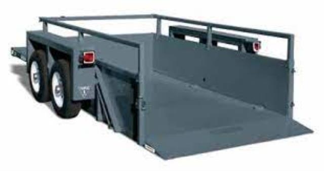 JLG SCISSOR LIFT TRAILER view 2