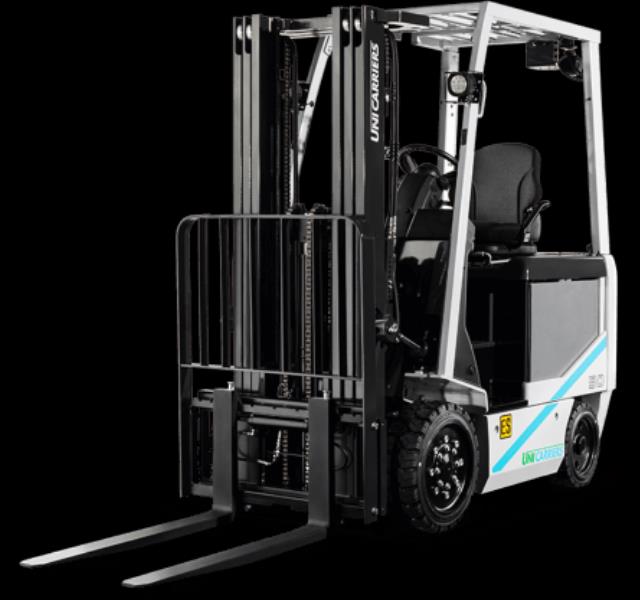 5K ELECTRIC FORKLIFT CUSHION TIRE 3 MAST