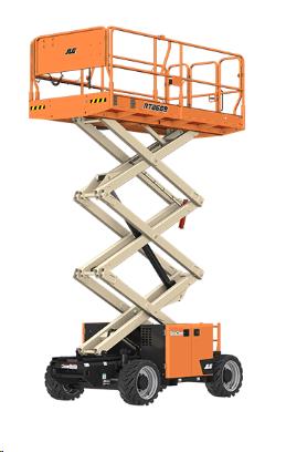 26' RT SCISSOR LIFT GAS