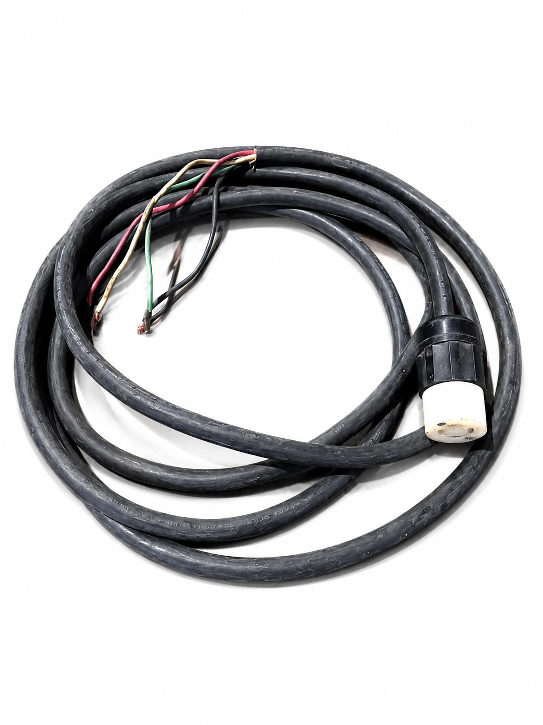 L1630 FEMALE PLUG WITH PIGTAIL/BARE ENDS