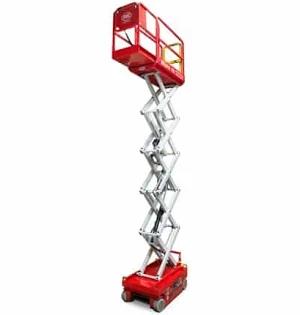 19' MICRO ELECTRIC SCISSOR LIFT-MEC