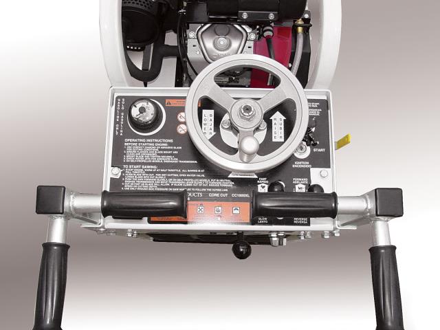 20" WALK BEHIND CUT SAW - GAS POWERED view 2