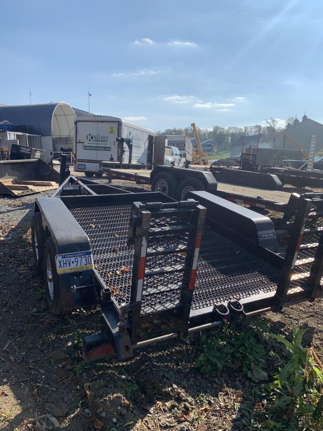 BEHNKE UTILITY TRAILER, LOW PROFILE W/ view 3