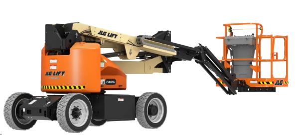 45' ELECTRIC ARTICULTING BOOM LIFT view 2