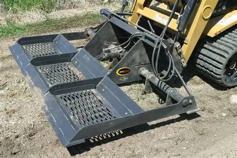 78" SKID STEER LAND PLANER view 4