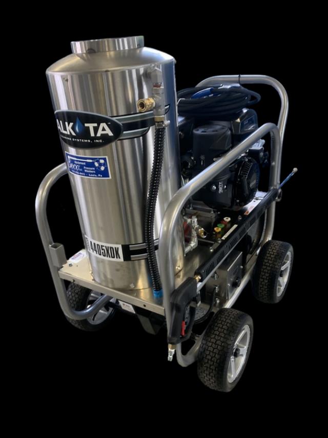 PRESSURE WASHER HOT/COLD 3,500 PSI view 2