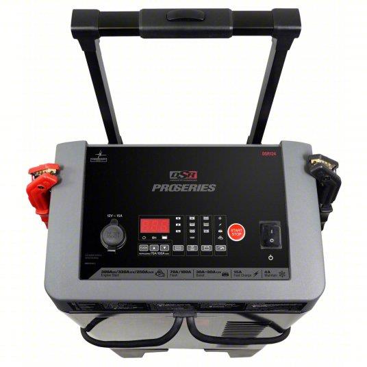 110 VAC BATTERY CHARGER 6,12,24 VOLT view 2