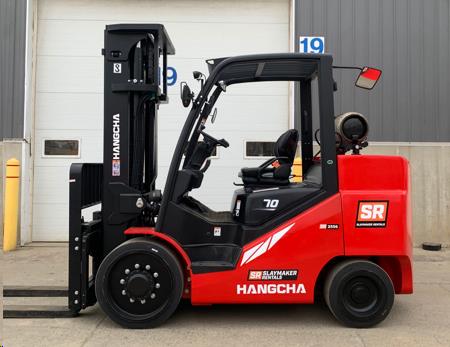 15K FORKLIFT IC TRIPLE MAST CUSHION view 2