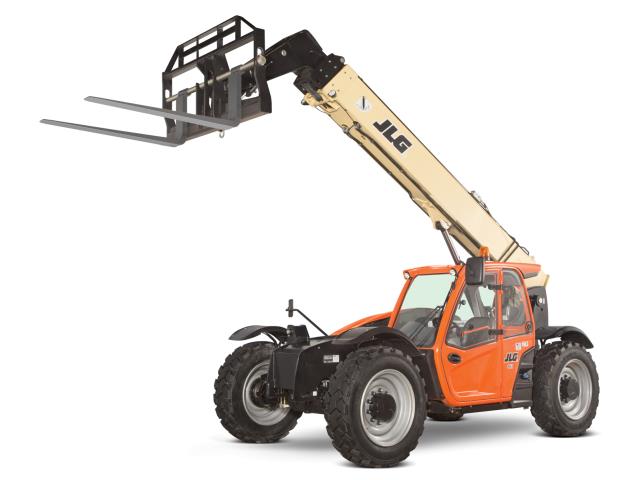 7K TELEHANDLER 42' ECAC view 4