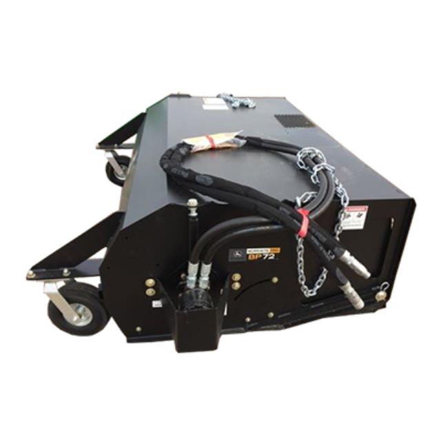 72" SKID STEER SWEEPER PICK UP BROOM W/H