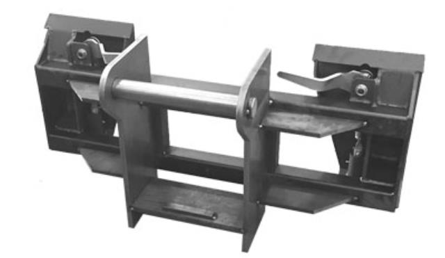 ADAPTOR BRACKET, GENIE 5519- SKID STEER