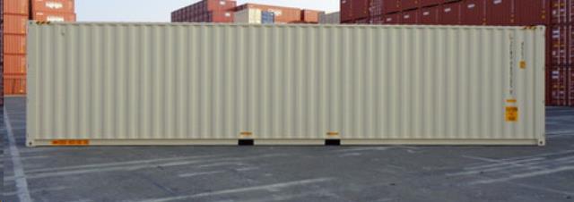 8'X40' STORAGE CONTAINER-2 DOORS PER END view 3