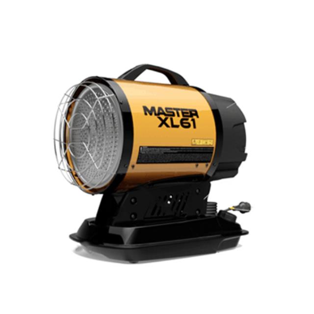 58,000 BTU INFRARED HEATER, 3 GAL TANK X
