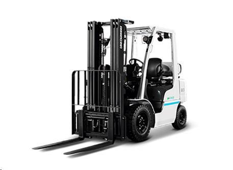 6K IC FORKLIFT DUAL FUEL QUAD MAST