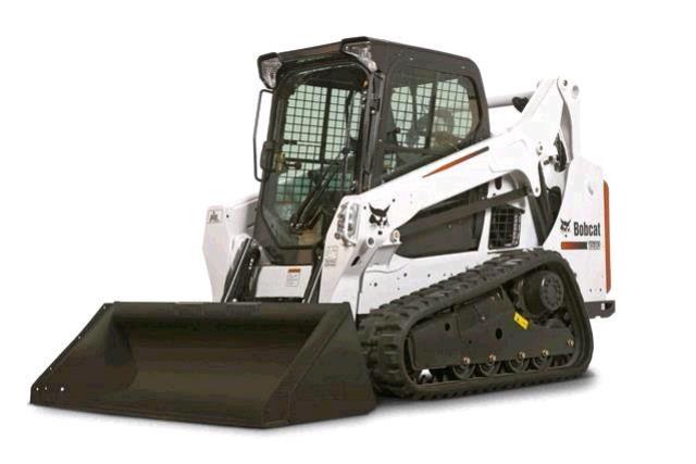 T595 BOBCAT TRACK SKID STEER LOADER view 2