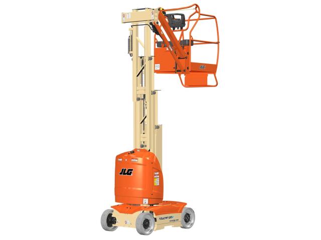 20' VERTICAL MAST BOOM LIFT W/JIB-ELECTR