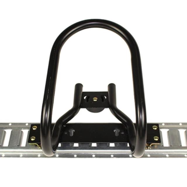 E-TRACK MOTORCYCLE WHEEL CHOCK RENTAL,