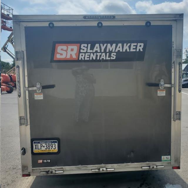 7'x12' ENCLOSED TRAILER W/RAMP view 3