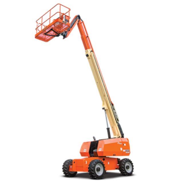 660SJ 66' JLG BOOM LIFT (DIESEL) W/ JIB view 2