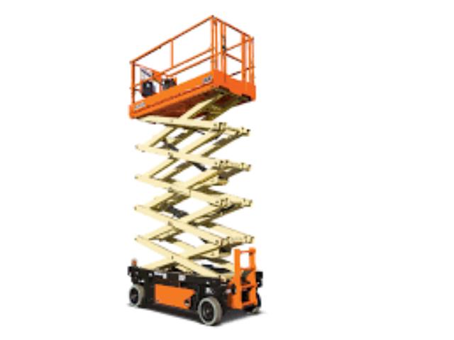 40' ELECTRIC SCISSOR LIFT-NARROW view 5