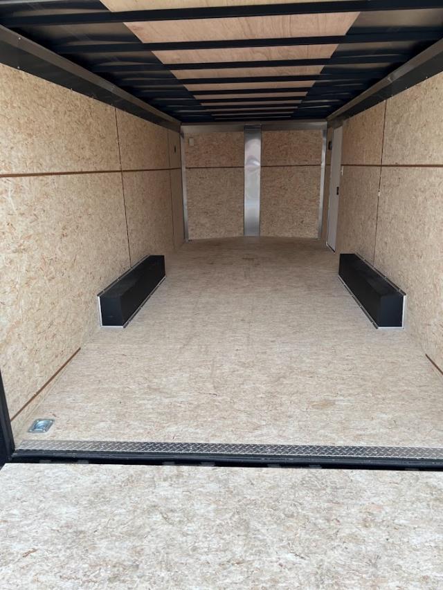 8'X20' ENCLOSED TRAILER W/ RAMP view 3
