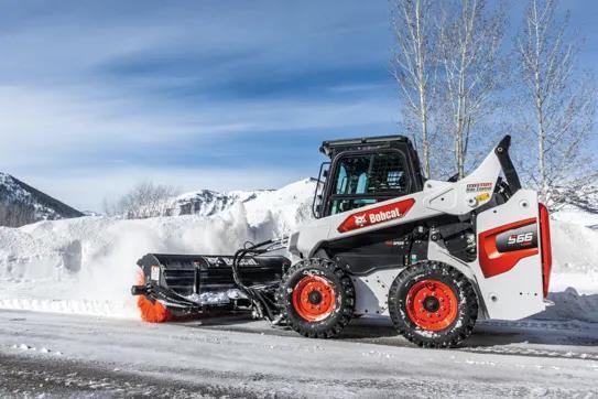 84" BOBCAT SKID STEE SWEEPER BROOM W/HYD view 3