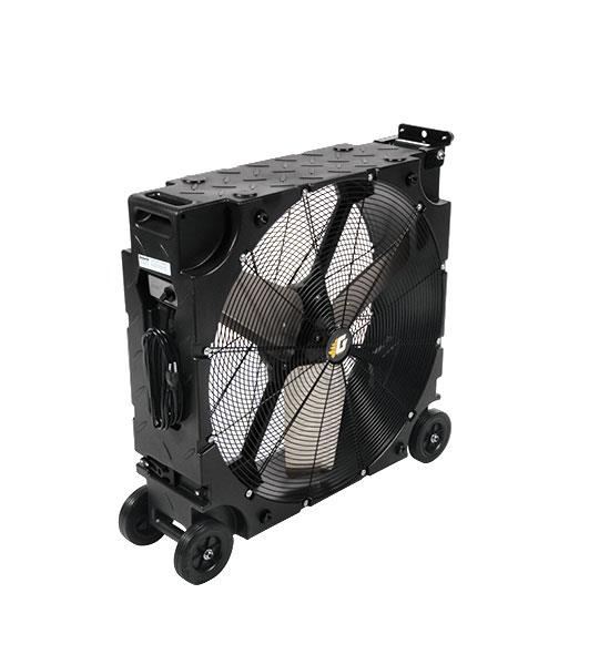 30" DIRECT DRIVE FAN 110 VOLT ELECTRIC view 2