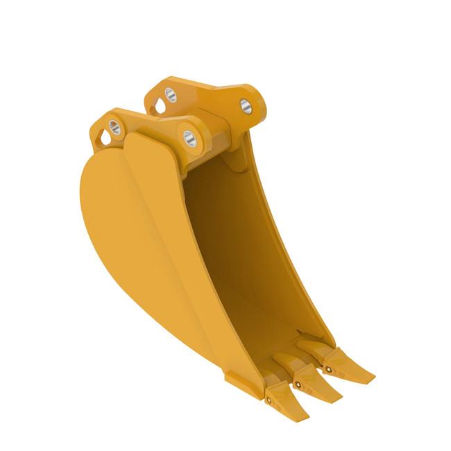 12" BACKHOE BUCKET-TOOTH / JOHN DEERE