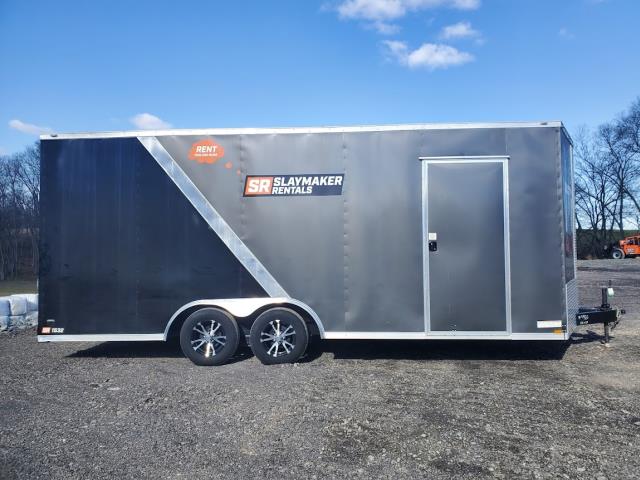 8'X20' ENCLOSED TRAILER W/ RAMP view 5