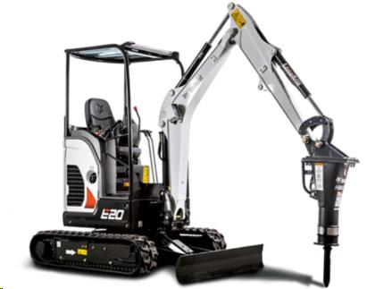 4000 LBS MINI EXCAVATOR BOBCAT E20
