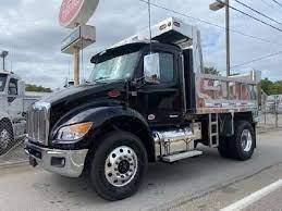 PETERBILT SINGLE AXLE DUMP TRUCK