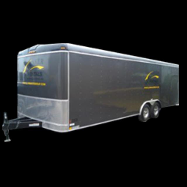 8'X24' ENCLOSED TRAILER