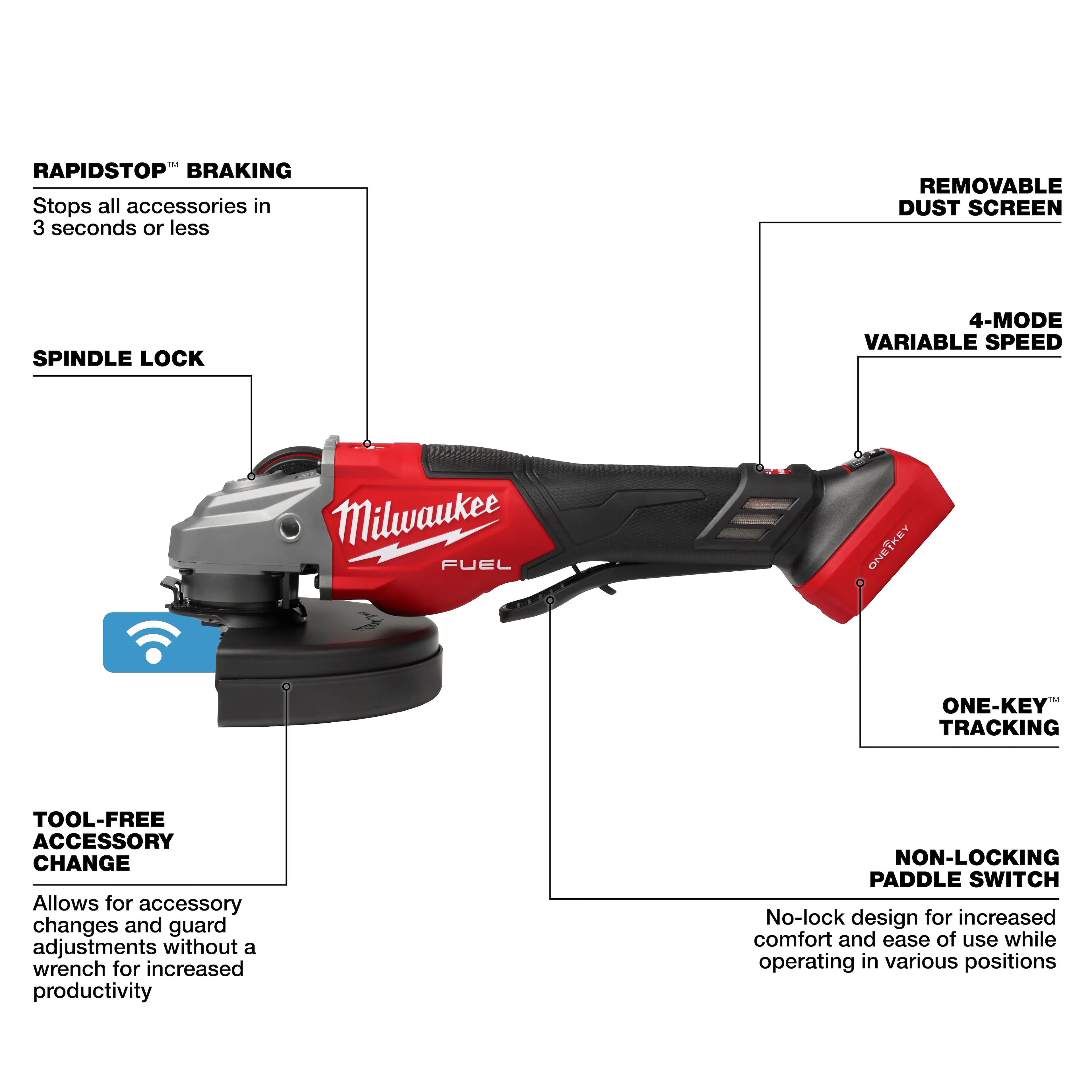 M18 MILWAUKEE 7" CORDLESS POLISHER view 2