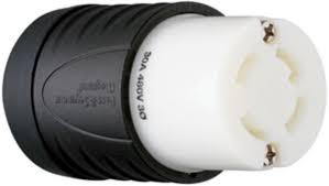 L1630 FEMALE PLUG WITH PIGTAIL/BARE ENDS view 2