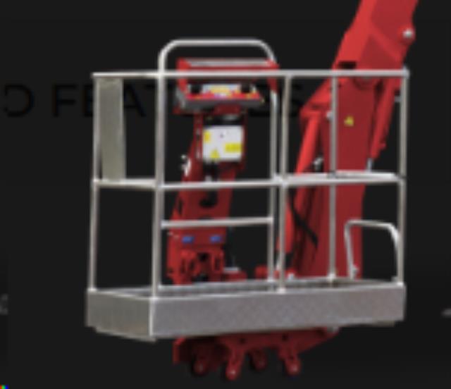 2 MAN ALUMINUM BASKET-CMC 100HD