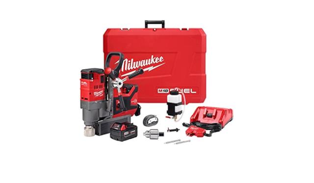 MAGNETIC MILWAUKEE DRILL PRESS CORDLESS view 2