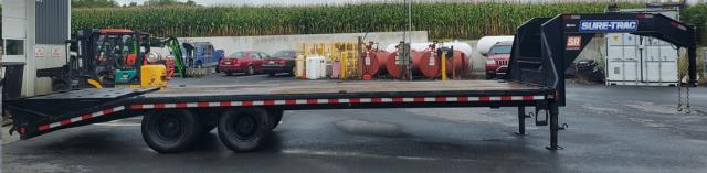 25' GOOSENECK TRAILER, ELEC/HYD BRAKE view 3